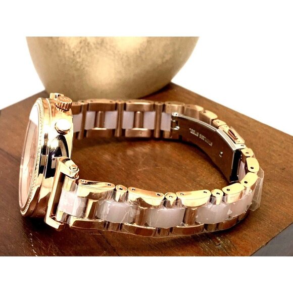 Michael Kors Women's Watch MK6560 Sofie Quartz Chronograph 39mm Rose Gol… - Picture 8 of 13